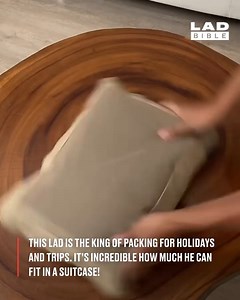 23K views · 64 reactions | This guy seriously knows how to pack 麟 | Do It Yourself | Facebook