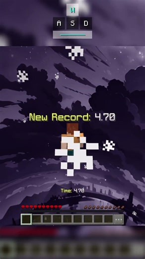 Simple Practice #minecraft #shorts #bedwars #cyborg #movement #parkour #speedtelly #