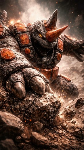 Rhyperior Is the Final Evolution of the First Pokémon Ever Designed