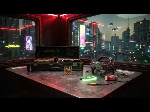 Femme Fatale | Afterlife Bar Music • Cyberpunk Night City Noir