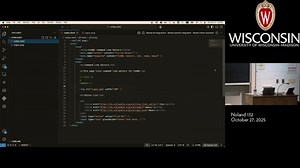 Week 8.3 (Monday) Lec001