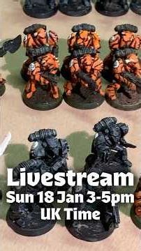 Rogue Trader Space Marines - Who Joins the Fighting Tigers? #WH40k #roguetrader #spacemarines