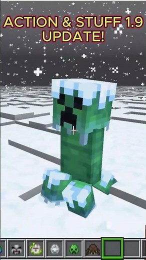 ACTIONS & STUFF 1.9 Addon in Minecraft