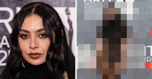Charli XCX Was Basically Naked At The 2025 Brit Awards, And The Look Was Absolute Fire