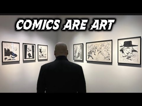 Comics are ART! Inside the Philippe Labaune Gallery in NYC!
