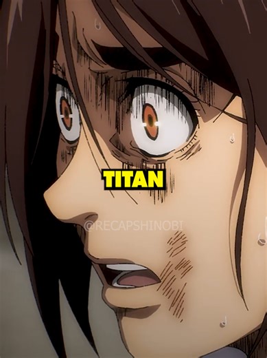 Gabi's fate ❤️‍🩹😁 #attackontitan #aot #titan #rumbling #gabibraun | gabi titan form