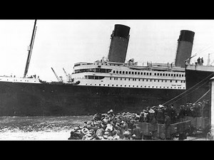 Titanic's Voyage - April 10 (Day 1) - Southampton and Cherbourg