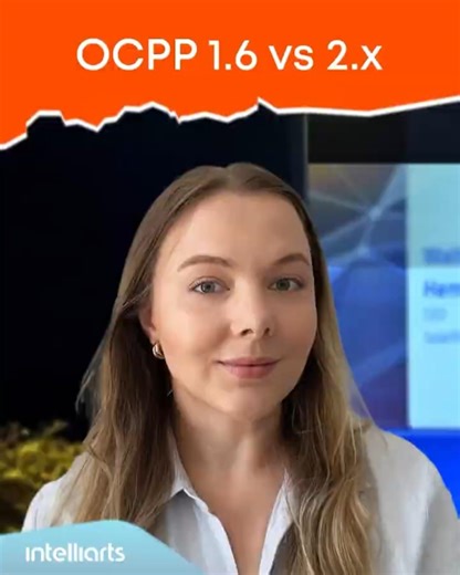 OCPP 1.6 vs OCPP 2.x #emobility #technology