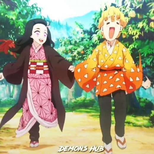 The True Love Between Zenitsu And Nezuko! #anime #demonslayer #kny #viralshort #viraledit #zenitsu