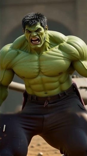 “HULK vs ARMY 💥💚 | No One Can Stop Him”