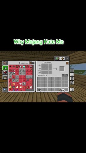 Why Mojang Hate Me?!!#minecraft #trending