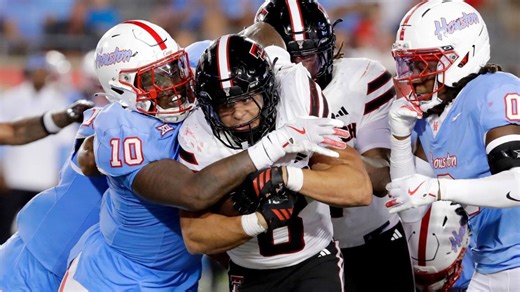 Big 12 football standings, schedule