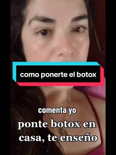 Cómo aplicar botox en casa: tutorial completo