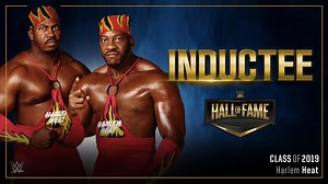 Harlem Heat to take their place in the WWE Hall of Fame