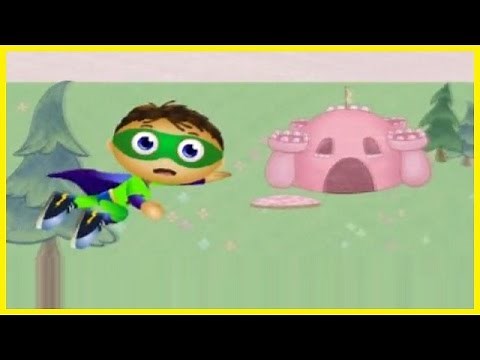 Saves the Day - Super Why Games - PBS Kids