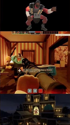 Team Fortress 2 - Scream Fortress 2025 Demoman #klassicchronofighter #tf2 #viral #viralshort