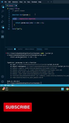 Master Guard Clauses in JavaScript | Write Cleaner & Readable Code