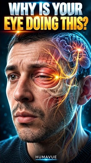 Why does your eye suddenly start twitching? 👁️