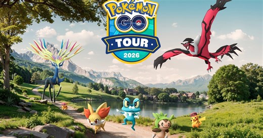 Pokémon Go Tour Kalos event times, schedule, bonuses and free activities