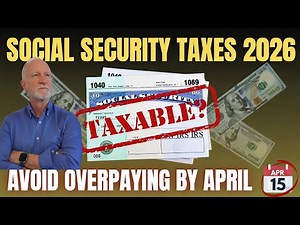 2026 Tax Alert: Is Your Social Security Taxable? Avoid Overpaying Before April 15 Deadline