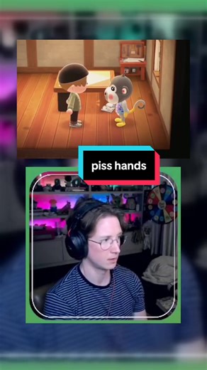 piss hands pls & thank you #acnh