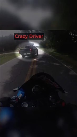 Crazy Driver Almost Wrecks 😳
