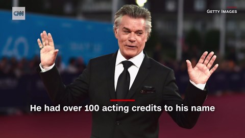 Watch: Ray Liotta's most iconic movie roles
