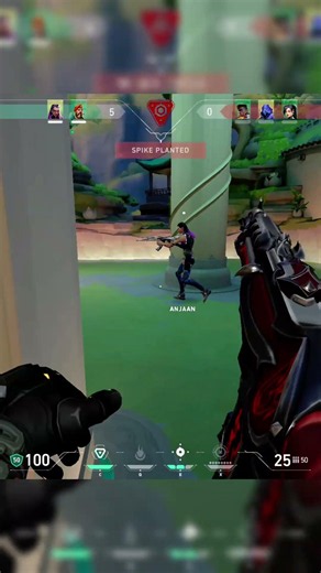 BRIMSTONE 1v3 for the Ages | Insane Clutch in Valorant #shorts