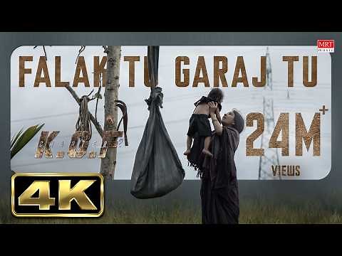 Falak Tu Garaj Tu Video Song(Hindi) | KGF Chapter 2 | Rocking Star Yash | Prashanth Neel|Ravi Basrur