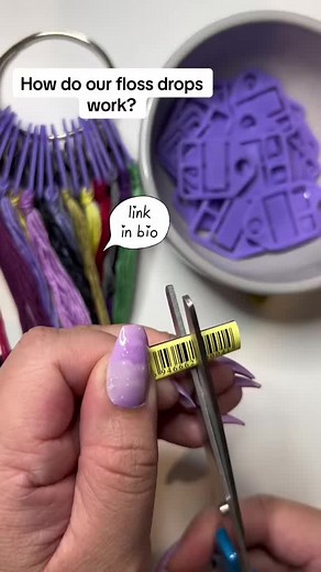 #crossstitch #crossstitchersoftiktok ##handmade #xstitch #crossstitching #crossstitcher #needlework #xstitchersoftiktok #stitchersoftiktok #crossstitchlove #xstitcher #etsyseller #hoopart #dmc #needlepoint #craft #xstitching #dmcthreads #flossdrops #crosstitchstorage #heroandstitch