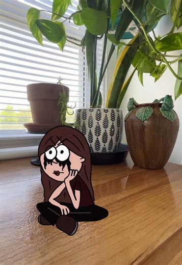 My #lizziemcguirevlog inspiration from @Dani for her amazing vlogs! #lizziemcguire #vlog #animation #myfristanimation #lizziemcguirecharacter #cartoonmyself #creatorsearchinsights #iloveachallenge #adventure #attitude ##procreate