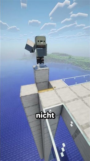 Die beste und effizienteste Raid Farm! #minecraft #minecraftshorts #minecrafttutorial