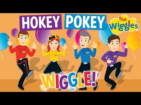 Hokey Pokey 🕺 Party Songs 🥳 Dancing Songs 💃 Singalong Songs for Kids 🎙️ The Wiggles