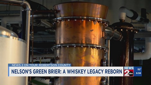 Nelson's Green Brier: How the distillery was reborn