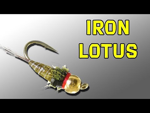 Iron Lotus Fly Pattern Tutorial - Lance Egan's Variation