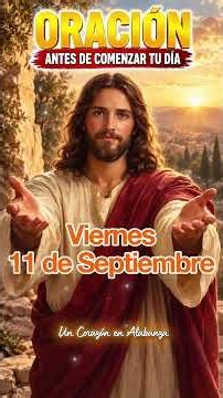Oración para un día lleno de alegría y bendiciones 🙏🏽 #oracion #bendicion