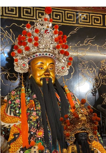 上帝保佑與明朝靈祐宮的歷史