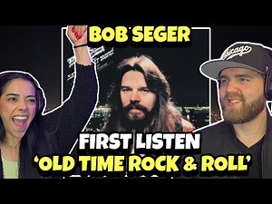 Karen's First Time Hearing : Bob Seger - Old Time Rock & Roll (SONG MADE KAREN ROCK OUT AND CRY!)
