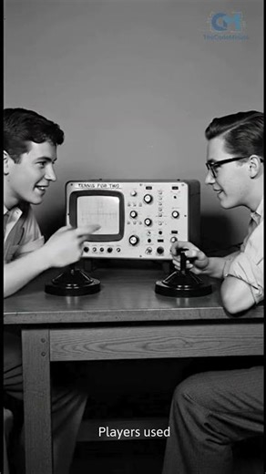 The FIRST Video Game Ever Made?!