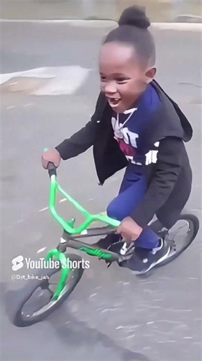 Started Bike Life Young | BMX Wheelie Practice