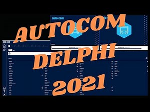 AUTOCOM DELPHI 2021 WINDOS 11