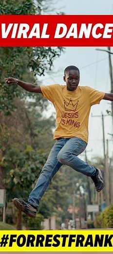 Viral Christian dance step #forrestfrank #dance #shorts