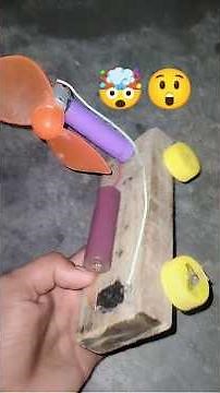 I Made a DIY Electric Motor Using Only Paper