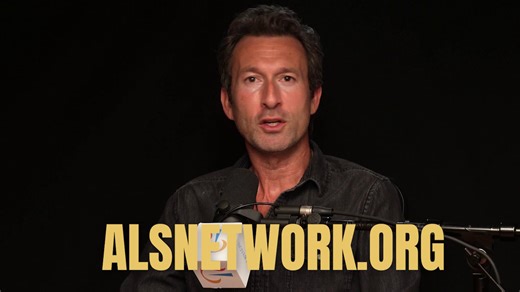 The ALS Network is proud to be Charity Champion of Aaron Lazar’s inspiring Impossible Dreams podcast! Tune in to the latest episode on all streaming platforms today! | ALS Network
