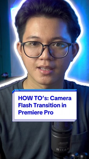 How To Edit Camera Flash Transition in Premiere Pro