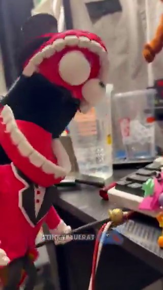 Man yall really loved the Caine puppet so-