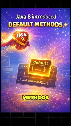 Interfaces Can Have Method Bodies?! #java #default #shorts