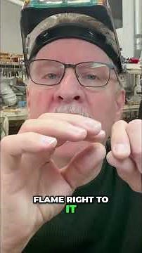 Master Soldering Thin Wires & Jump Rings: Expert Tips! #shorts