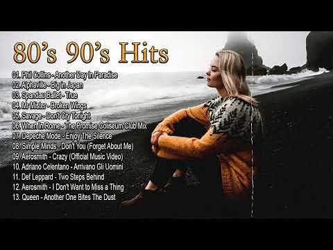80s 90s Hits - Best Songs Of 80s 90s - Best 80s & 90s Music Playlist - Greatest Old songs 80s & 90s