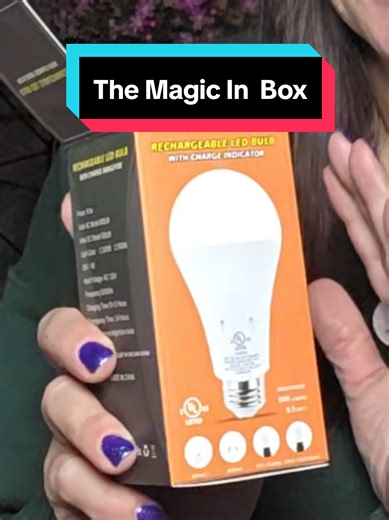 Power outages don’t give warnings ⚡ These rechargeable emergency light bulbs automatically turn on when the power goes out — no batteries, no candles, no panic. ✔️ Built-in 2000mAh rechargeable battery ✔️ 60W equivalent brightness ✔️ Portable lantern hanging hook ✔️ Works during hurricanes, storms, camping & outages ✔️ 4.6⭐ rated on TikTok Shop This is one of those you either have it or regret it products. 👉 Tap Buy Now before the next outage hits. #tiktokshopcreatorpicks #tiktokmademebuyit #re